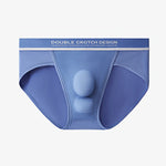 Men's Double-Crotch Separation Ultra-Soft Modal Briefs