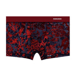 3 Pack Men's Powerful Antibacterial Mesh Cooling & Festive Colors Trunks