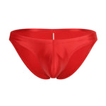 2 Pack Men's Slim Fit with U-Pouch Sexy Smooth Touch Briefs