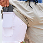 Men's Breathable Inner Pocket All-Day Freshness Board Shorts