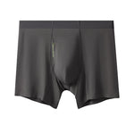 2 Pack Men's Seamless Fly Opening Breathable Chafe-Free Design Boxer Briefs