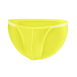 Sexy Spliced Transparent Belt Bikini For Men