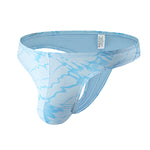 4-pack Men's Supportive Fit Lightweight & Airy Breathable Thong & Strings