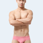 Men's Sexy Hollow Low-rise Briefs