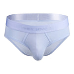 2 Pack Men’s Lightweight Cotton Pouch Briefs