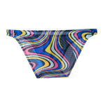 4 Pack Men's Quick-Dry & Slim-Fit Sheer Mesh Print Briefs
