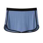 2 Pack Men's Loose-Fit Home Shorts with Breathable Built-in Brief Liner