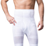 Men's High Waist Tummy Control Shaper Boxer Briefs