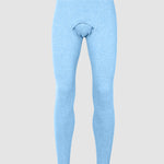 Men's Double-Sided Fleece Thickened Antibacterial Cotton Base Layer Thermal Bottoms