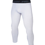 3 Pack Men's Solid Color All-Season Durability & Utility Activewear Tights