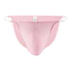 Men's Sexy Big Support Pouch Low-rise String Bikini