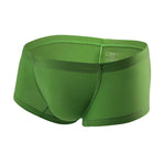 2 Pack Men's Soft U-Pouch Sexy Breathable Solid Color Trunks