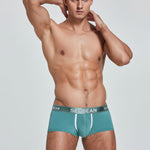 Contrast Letter Graphic U Line Trunks
