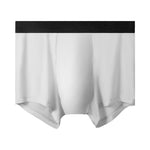 4 Pack Men's Silky Thin Seamless Trunks