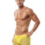 Men's Hollowed Out Breathable Boxer Briefs