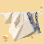 4 Pack Men's Comfy Waistband Anti-Chafing Stay-Put Fit Trunks