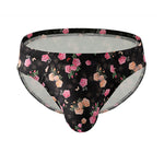 6 Pack Men's Sexy Bold Prints Odor-Control Stay-Put Fit Briefs