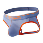 3 Pack Men's Low-Rise Ice Silk Jockstrap