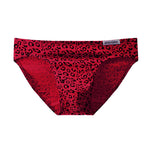 3 Pack Men's High Stretch Leopard Style Sexy Low-Rise Briefs