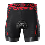 Men's Breathable Mesh High-Elasticity Foam Pad Quick-Dry Activewear Tights
