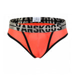 3 Pack Men's Skin-Friendly Separate Pouch Firm Support Thongs