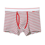 2 Pack European Luxury Brand Personalized Striped Men's Underwear