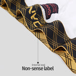 Men's Breathable With Patchwork Design Supportive Fit Briefs
