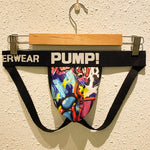 Men’s Sexy Graffiti Pouch Thongs