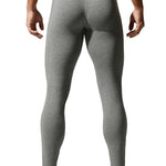 Men's Ultra-Soft Cotton Tag-Free Second-Skin Warm-Touch Cozy Thermal Bottoms