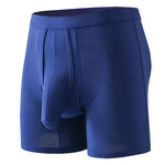 Sexy Separated Ball Pouch Boxer Briefs For Men