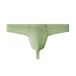 3 Pack Men's Solid Color Seamless Comfort Quick-Dry Breathable Thongs