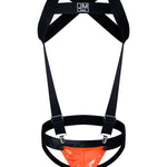 Men's Workout Ready Adjustable Cooling Touch Ultra-Light  Shoulder Strap & Jockstrap