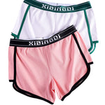 3 Pack Men's Trendy Relaxed-Fit Breathable Cotton Lounge & Casual Boxers Shorts