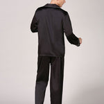 Men's Classic Satin Pajama Set Sleepwear