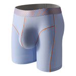 3 Pack Men's Mid-Rise Sporty Cut Full Coverage Anti-Chafing Odor-Control Midway Briefs