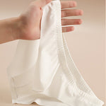 4 Pack Men's Ice Silk Lightweight Breathable Minimalist Briefs