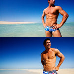 Men's Quick-Dry Fabric Tagless & Seamless Swim Shorts & Trunks