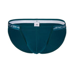 3 Pack Men's Low-Rise High Cut Sexy Supportive U-Pouch Bikini