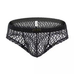 Men's Low-Rise U Convex Pouch Mesh Breathable Thongs