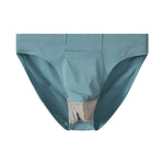 3 Pack Men's Sexy Mesh Breathable Gun Egg Separation Cotton Briefs