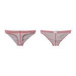 2 Pack Men's Sexy U Convex Pouch Bikini