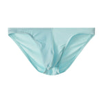 3 Pack Men's Mesh Sexy Low Waist Big Pouch Briefs