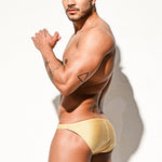 Men’s Sexy Low-rise Shiny Swim Briefs