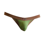 3 Pack Men's Sexy Ice Silk Stretch Fit Comfy Waistband Jockstrap