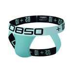 3 Pack Men's Low Rise Athletic Cup Breathable High Elastic Jockstraps