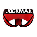 2 Pack Men's Supportive Pouch Cooling Airflow Firm Support Sporty Cut Jockstraps