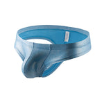 3 Pack Men's Sparkle Thongs in Solid Colors