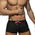 Men's Quick-Dry Beach Shorts with Drawstring