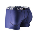 2 Pack Men's Lifting Breathable with Removable Foam Butt Pads Shapewear