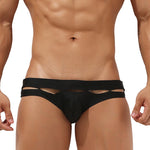Men's Sexy Cutout Swim Briefs